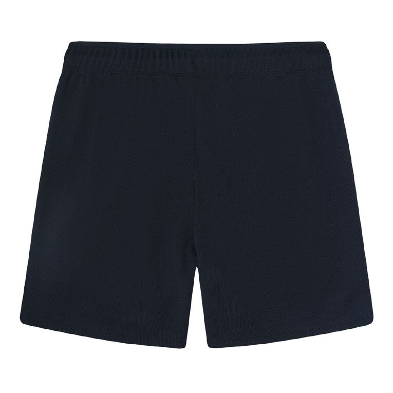 Young Original Boys' Eyelet Shorts, Navy, hi-res