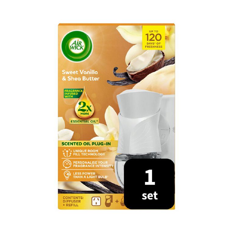 Air Wick Sweet Vanilla & Shea Butter Plug-in, , hi-res