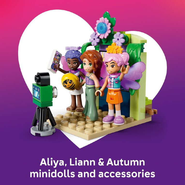 LEGO Spinning Flower & Fairy Teacup Ride 42702, , hi-res