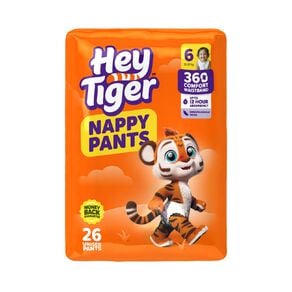 Hey Tiger Pants Size 6 26 Piece