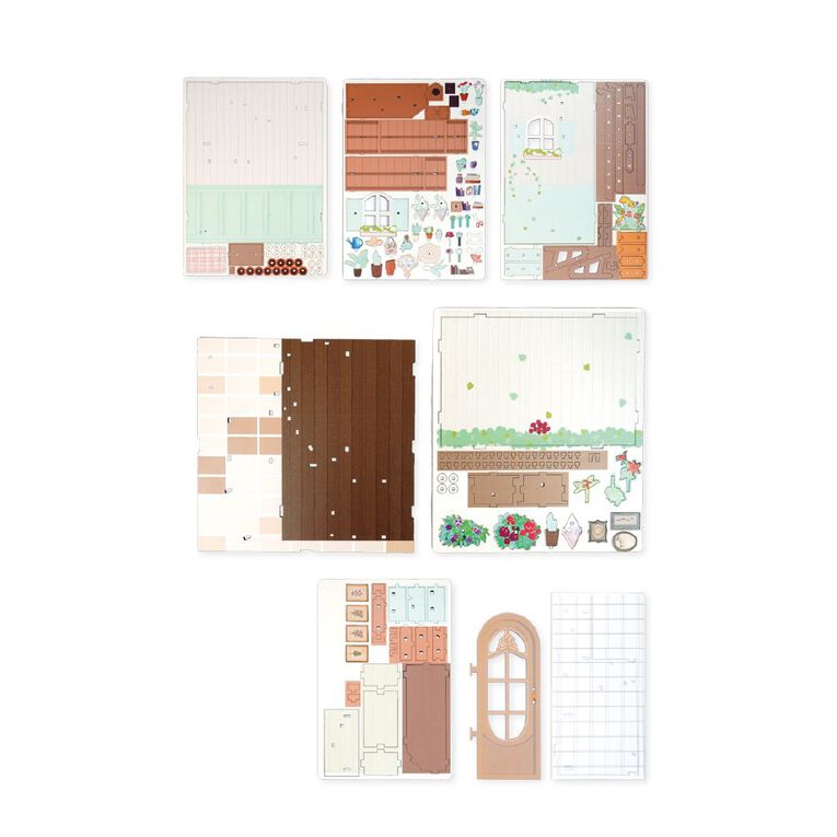 Uniti Craft Adults Make Your Own Flower Shop, , hi-res