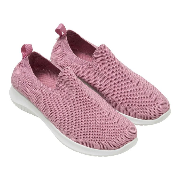 Active Intent Women's Jacey Mesh Slip-On Shoes, Pink, hi-res