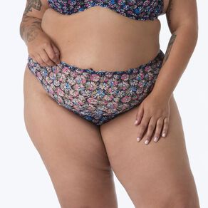 H&H Women's Sunkiss Hi Waist Full Briefs