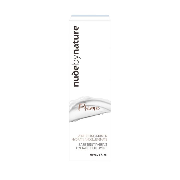 Nude By Nature Perfecting Primer Hydrate And Illuminate 30ml, , hi-res