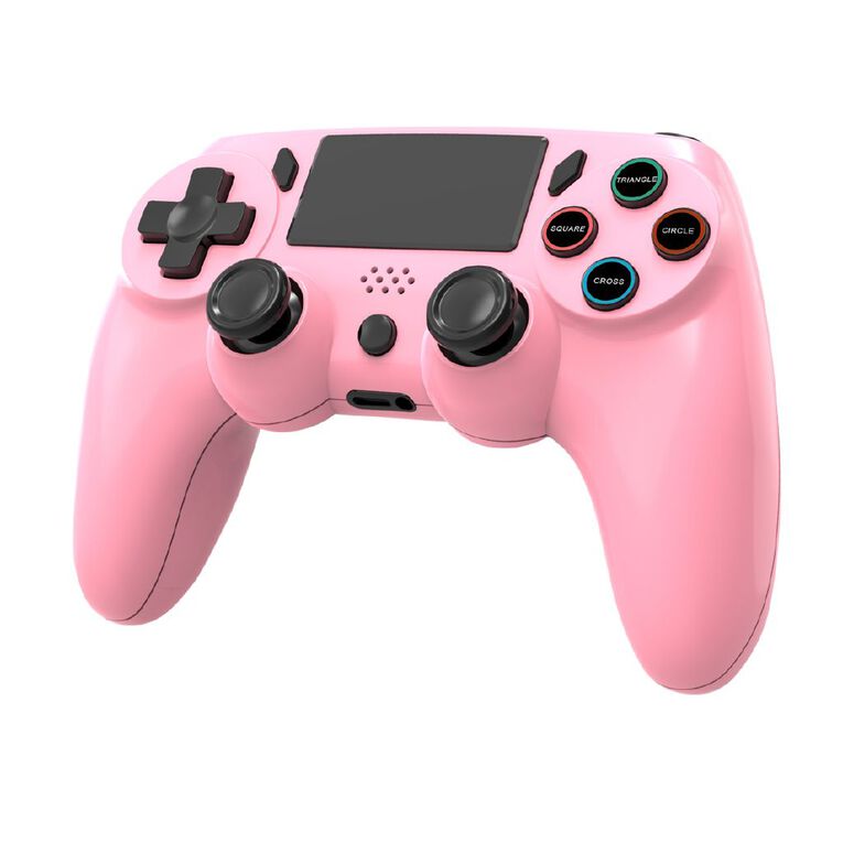 Playmax PS4 PC Wireless Controller Pink The Warehouse