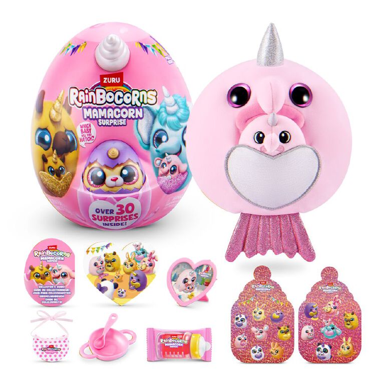 Zuru Rainbocorns Mamacorn Surprise Series 1 Plush, , hi-res