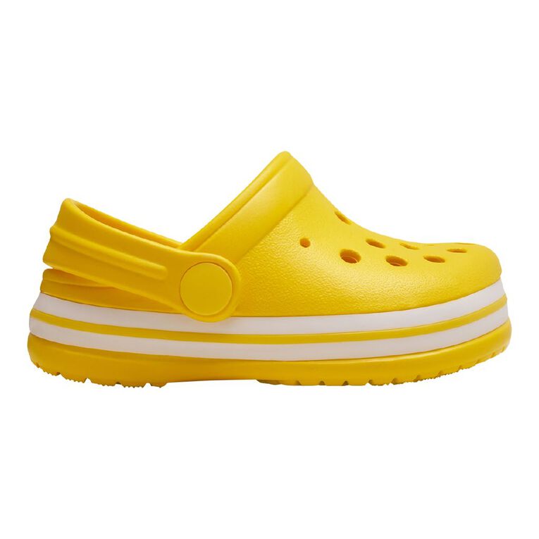 Young Original Junior Kids' Jack Frog Clog Shoes, Gold, hi-res