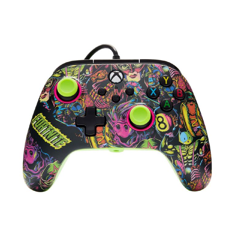 PowerA Advantage Wired Controller for Xbox Series X|S   Fortnite Glow, , hi-res