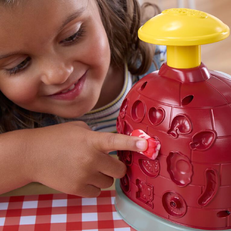 Play-Doh Stamp And Spin Pizza Playset, , hi-res