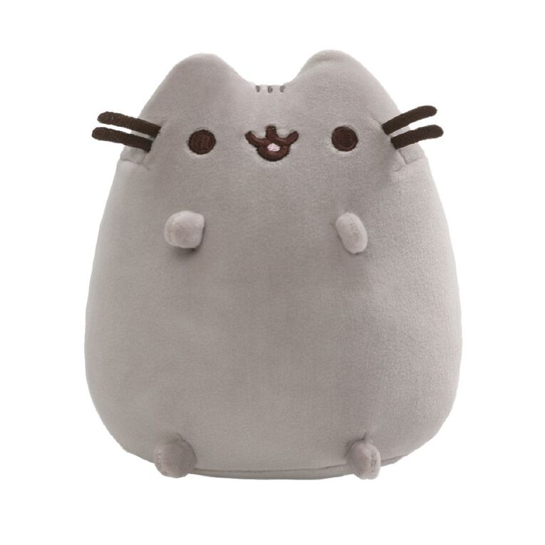 Pusheen Sitting Pose Squisheen Plush, , hi-res