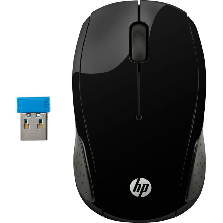 HP 200 Wireless Mouse Black, , hi-res