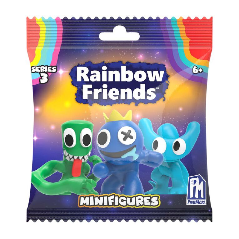 Rainbow Friends Minifigures Series 3, , hi-res