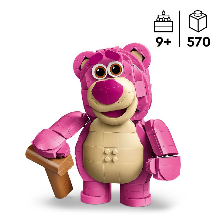 LEGO Disney Pixar Lotso 43306, , hi-res