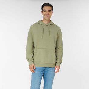 H&H Men's Plain Hoodie Sweatshirt