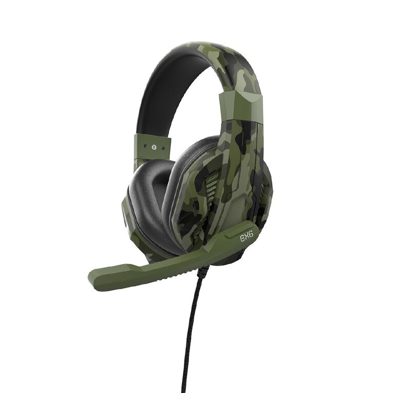Playmax GX6 Universal Headset Jungle, , hi-res