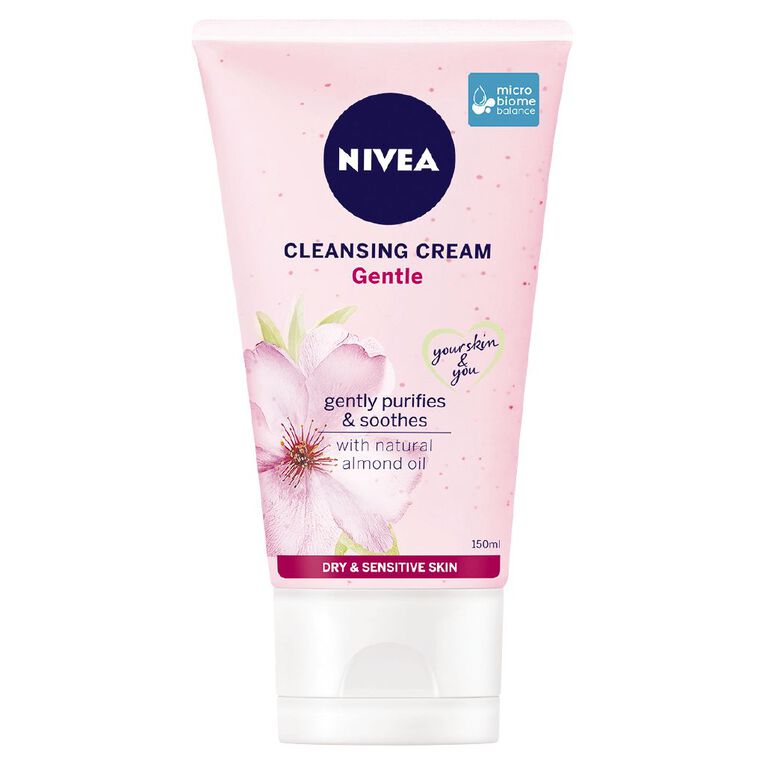 Nivea Daily Essentials Gentle Cleansing Creme Tube 150ml, , hi-res