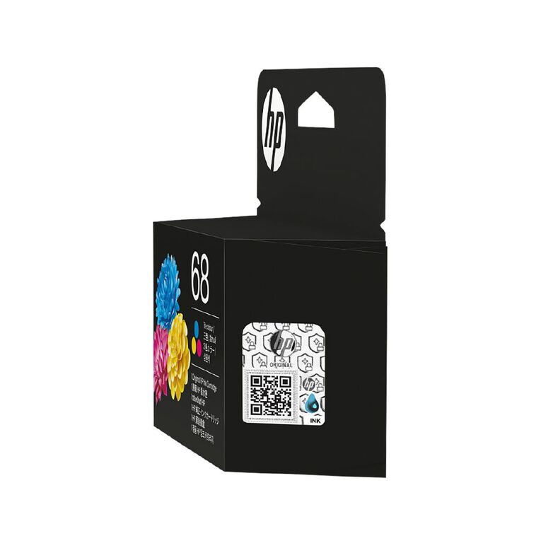 HP 68 Tri-colour Original Ink Cartridge 120 Pages, , hi-res