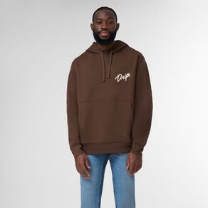 Garage Men's graphic print hood sweat