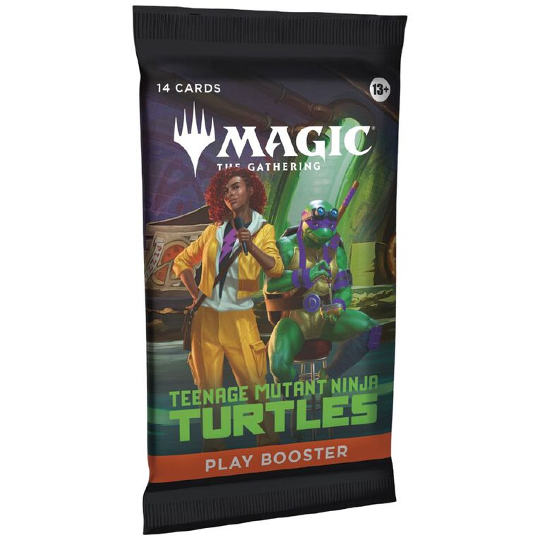 Teenage Mutant Ninja Turtles Magic the Gathering Play Boosters, , hi-res