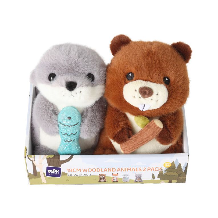 Play Studio Woodland Animals Assorted, , hi-res