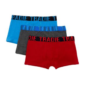 Tradie Boys' Trunks 3 Pack