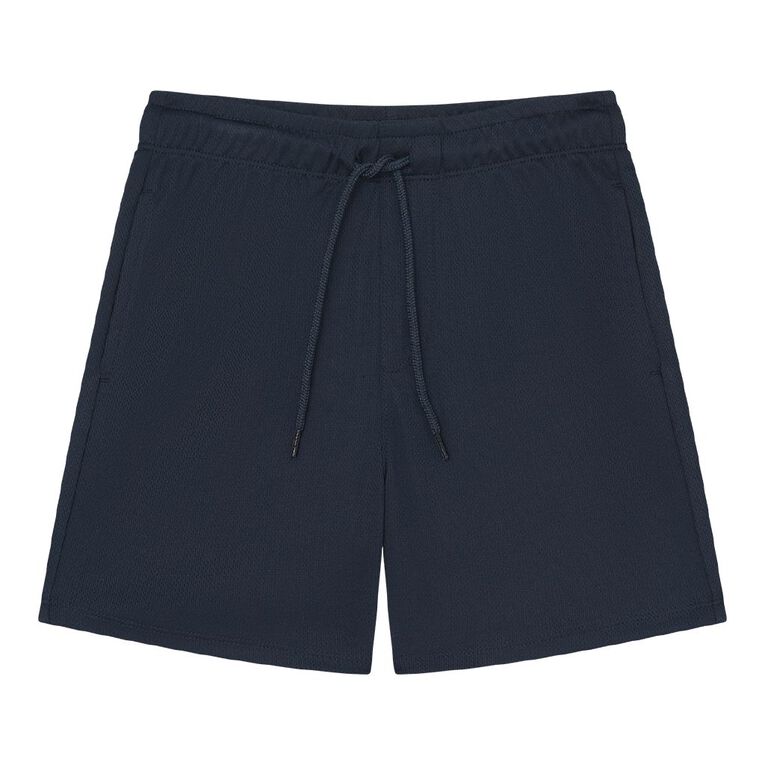 Young Original Mesh Shorts, Blue Dark, hi-res