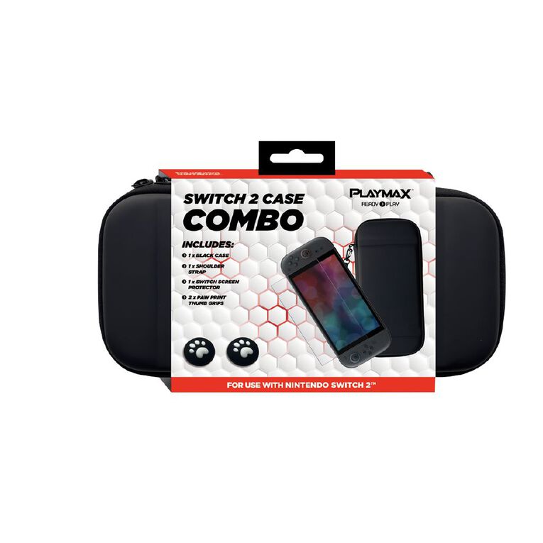 Playmax Nintendo Switch 2 Bundle Black, , hi-res