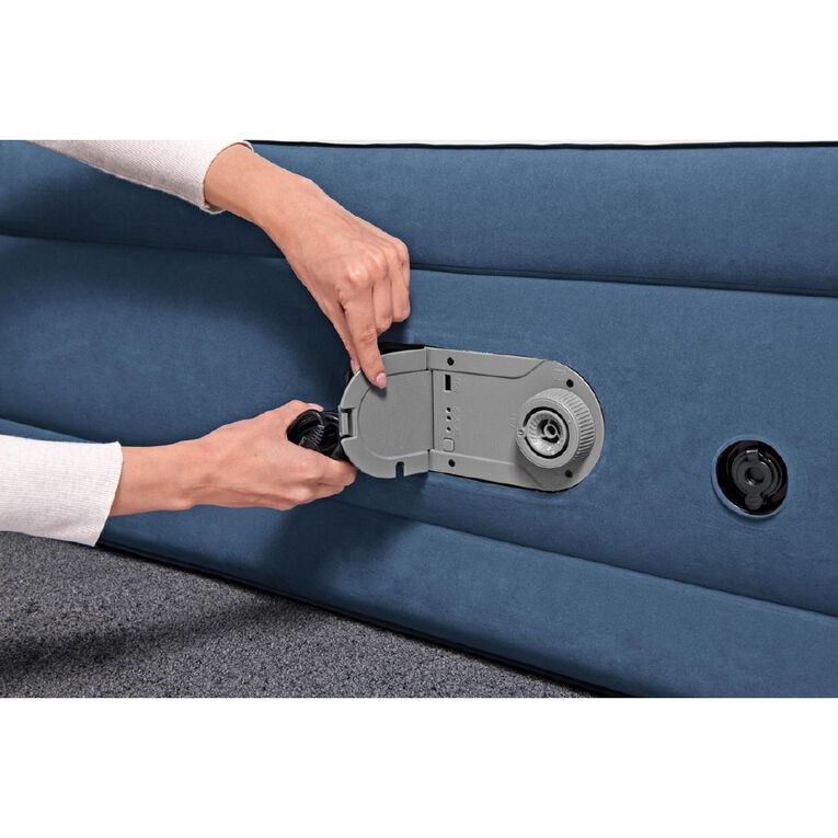 Bestway Alwayz Aire Air Mattress With Built in Dual Air Pump Queen, , hi-res