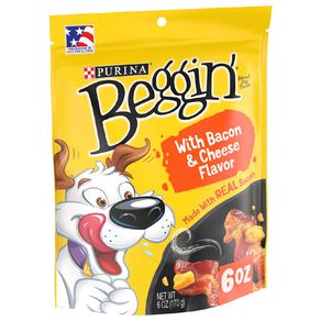 Beggin Bacon And Cheese Dog Treats 170g