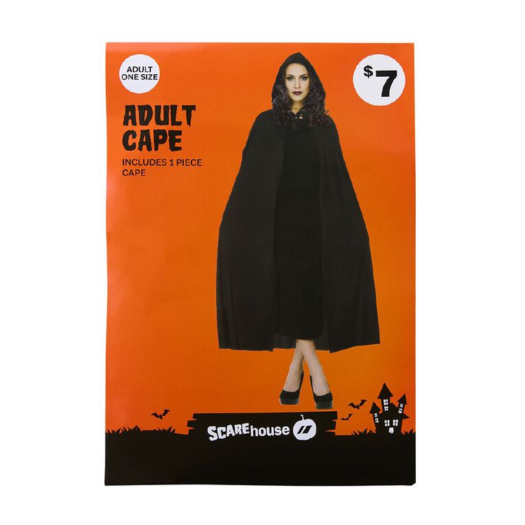 Scarehouse Adult Cape Costume Assorted, , hi-res
