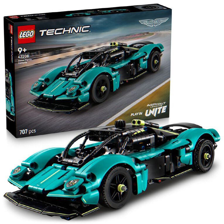 LEGO Technic Aston Martin Valkyrie 42208, , hi-res