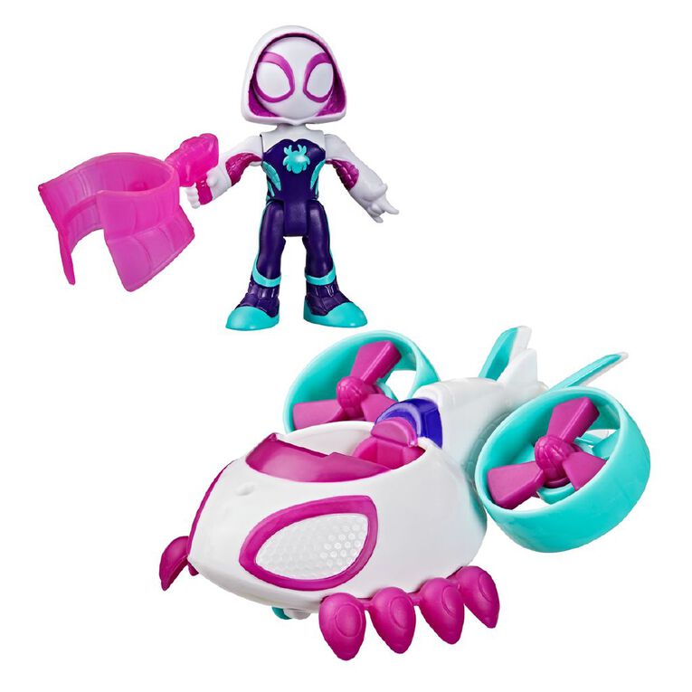 Marvel Spidey & Friends 3 Inch Core Vehicle Assorted, , hi-res