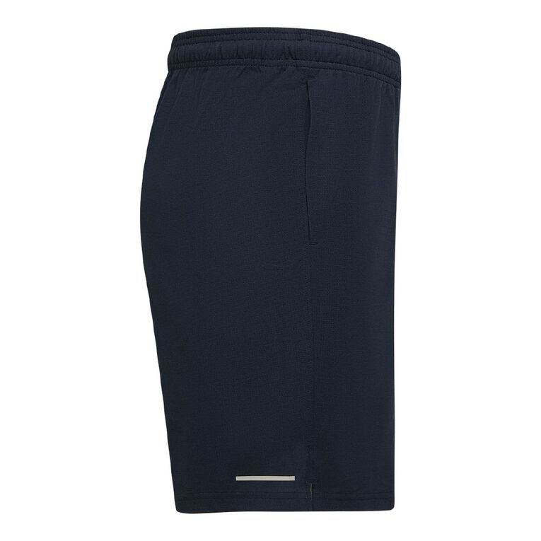 Active Intent Men's Stretch Active Shorts, Blue Dark, hi-res