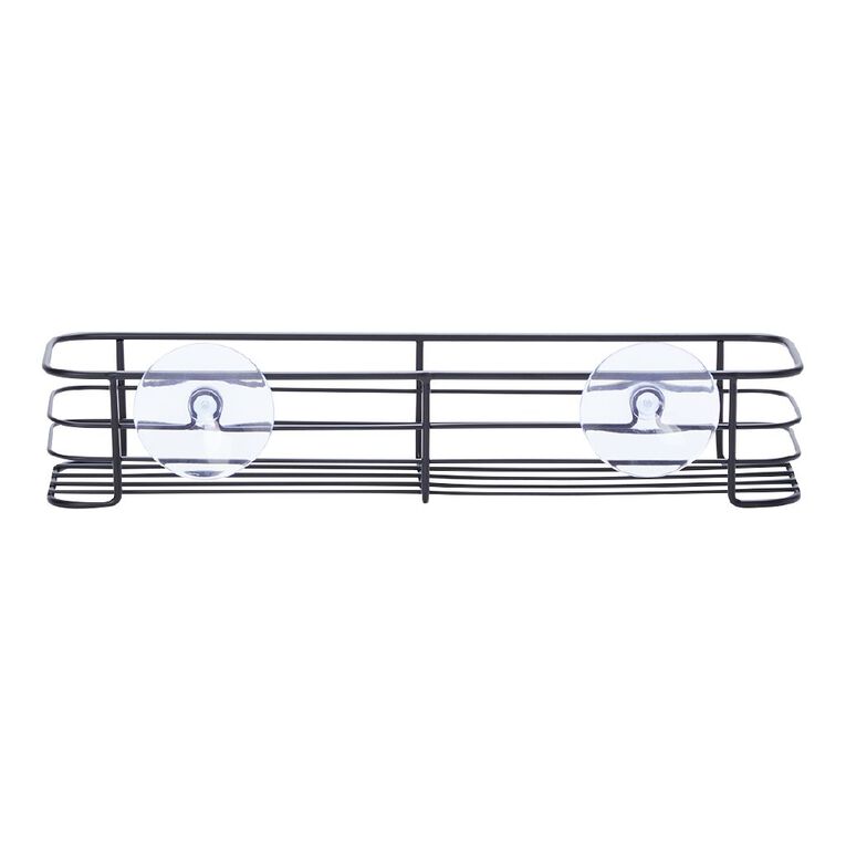 Living & Co Shower Caddy Small Black, , hi-res