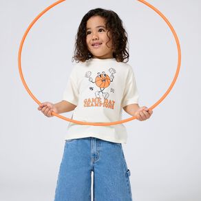 Young Original Short Sleeve Relaxed Print Tee