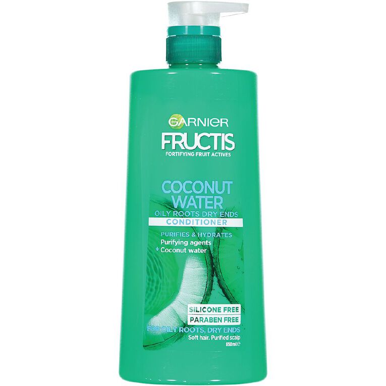 Garnier Fructis Coconut Water Conditioner 850ml The Warehouse