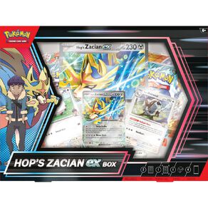 Pokemon Hop's Zacian