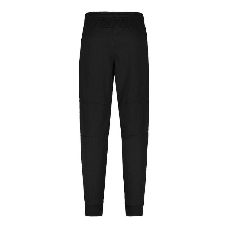 Active Intent Men's Cooldry Panel Pants Black The Warehouse