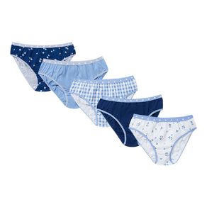 H&H Girls' Briefs 5 Pack