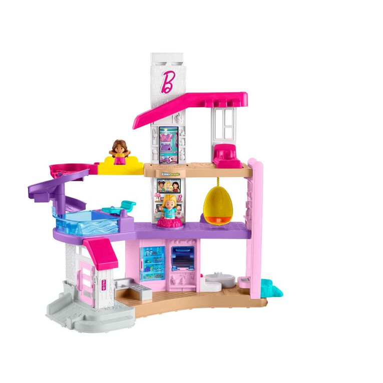 FisherPrice Little People Barbie Dreamhouse The Warehouse