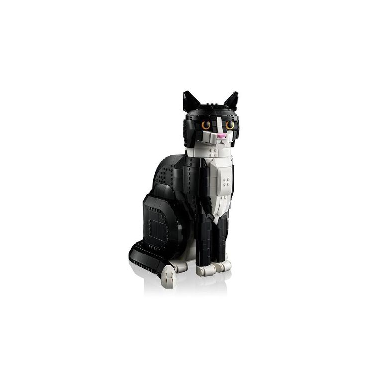 LEGO IDEAS Tuxedo Cat 21349, , hi-res