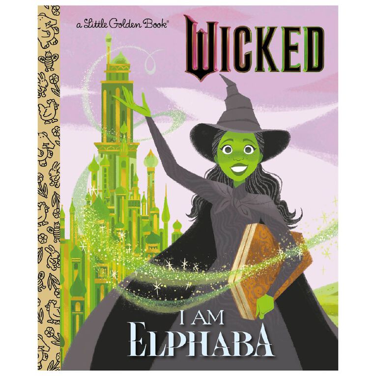 Little Golden Book: I Am Elphaba by Mary Man-Kong, , hi-res