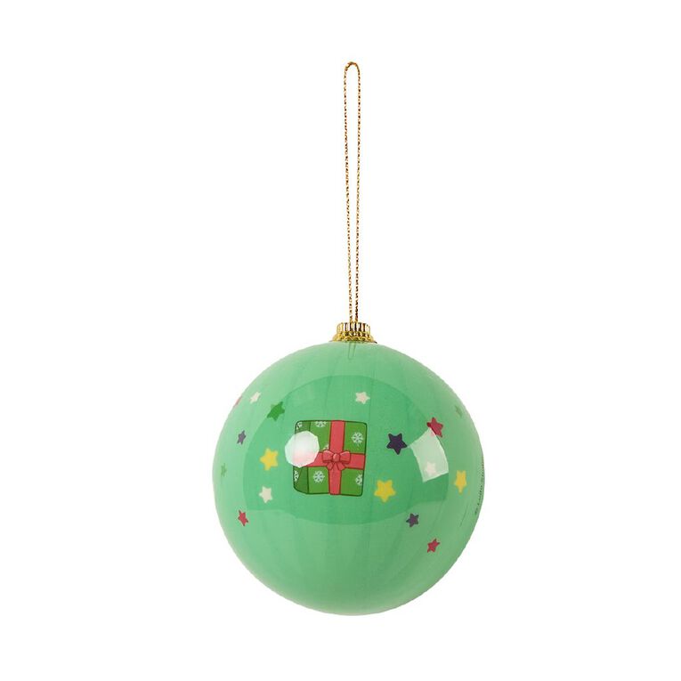 Bluey Bauble Green, , hi-res