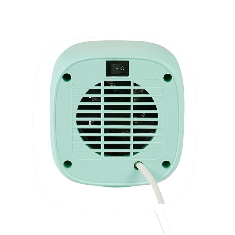 Living & Co Ceramic PTC Heater 600W Green, , hi-res