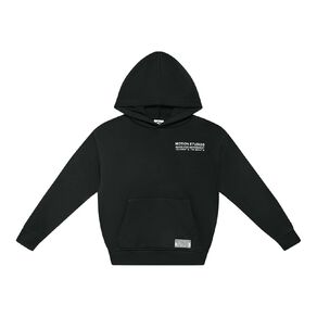 Young Original Core Print Pocket Hoodie