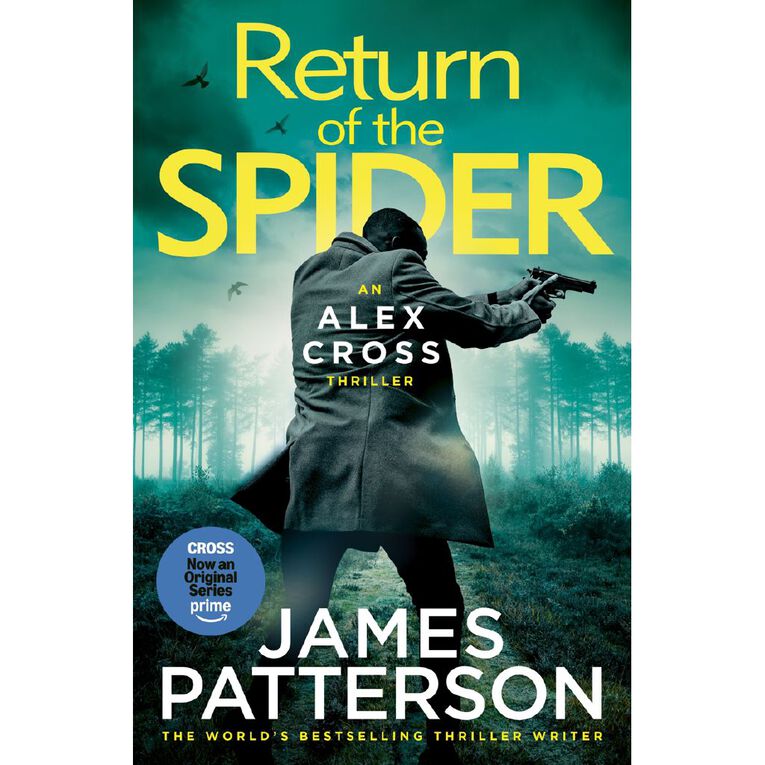Return Of The Spider by James Patterson, , hi-res