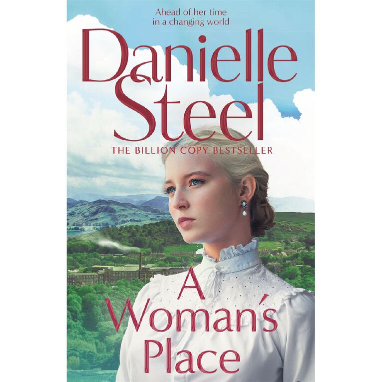 A Womans Place by Danielle Steel, , hi-res