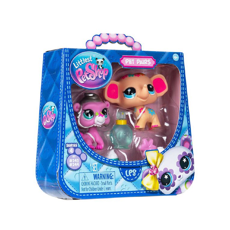 Littlest Pet Shop Pair 2 Pack Wave 4 Assorted, , hi-res