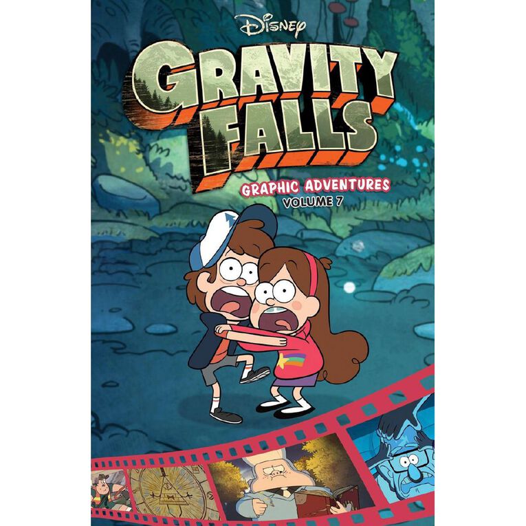 Gravity Falls Graphic Adventures Volume 7 by Alex Hirsch, , hi-res