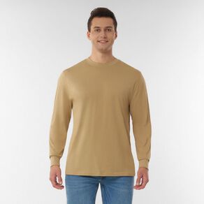 H&H Men's Long Sleeve Crew